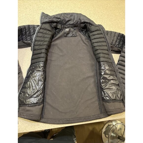 Helly Hansen Verglas Goose Down Pertex Down light Puffer Jacket Women's Black M - Picture 7 of 12
